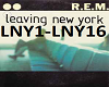 *J* Leaving New York