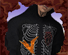 Hoodie Black skull
