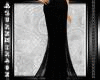 ^AZ^Black Sparkle Gown