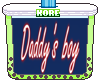 ✿ Daddy's boy sign