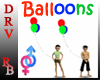 M/F Derivable Balloons