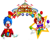Circus 3D Background