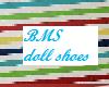RainBow doll Shoe's