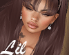 Unalina Brown + Bangs