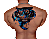 blue tiger tattoo