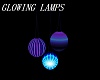 Glowing Lamps