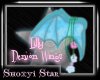 .:Lilly Demon Wings:.