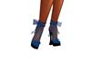 Work it Blue Shoe