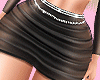 Black Skirt + Diamonds