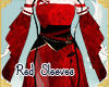 !A| Red Hanfu Sleeves