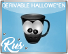Rus:DERIV halloween mug