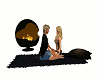 Fire Place Rug Kiss