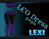 LEO Dress Purple RL