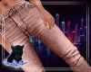 QSJ-Summer Jeans LPink M