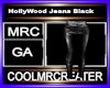 HollyWood Jeans Black