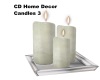 CD Home Decor Candle 3