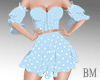 BM- Blue Dress