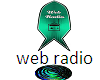 retro green web radio