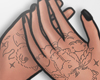 Cute Hands Tattoos
