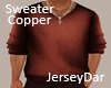 Winter Sweater Copper
