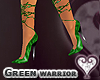 [wwg]Green Warrior pumps