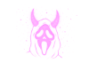 !MD Ghostface Neon