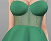 M*  Green Apple Dress