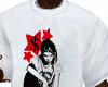 Tshirt White GunGirl