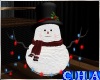 Cha`Animated Snowman