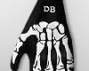 db. Skull Gloves