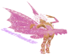 SR - Pink Fairy Sticker