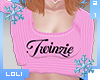 ✨|Twinzie Pink