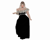 CONJUNTO NEGRO Y PLATA