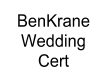 Wedding cert Benkrane