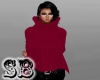 Pink Turtle Neck Sweater