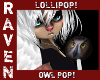 OWL POP LOLLIPOP!