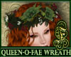 Queen-o-Fae Wreath Green