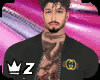 G.G Fashion jacket Black