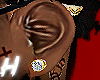 Gold VVS Earrings H.O