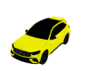 AMG GLC63 2024 Yellow