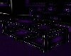 Goth Purple Coffee Table