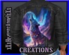 Wolf Colors Jean Jacket
