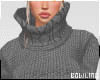 Grey Knitted Sweater