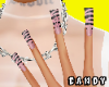 !C S  Zebra Duck Nails