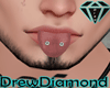 Dd-Double Pierced Tongue