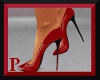 (P) Spiked Red Heels