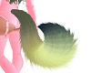 Night Fox Kitsune Tail