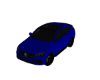 Blue Mercedes