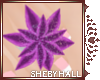 [SH]Purple Flower Ring1