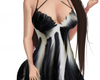 LN; BW DRESS